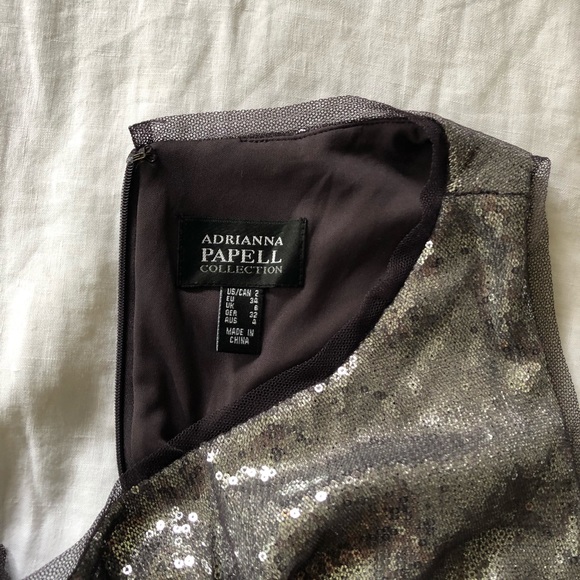 ADRIANNA PAPELL dress Like New - Picture 4 of 4